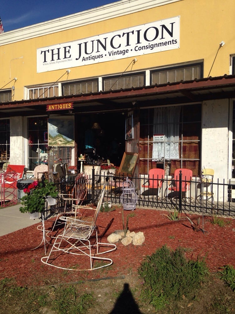 The Junction Antiques Antiques 1704 Blanco Rd, Beacon Hill, San