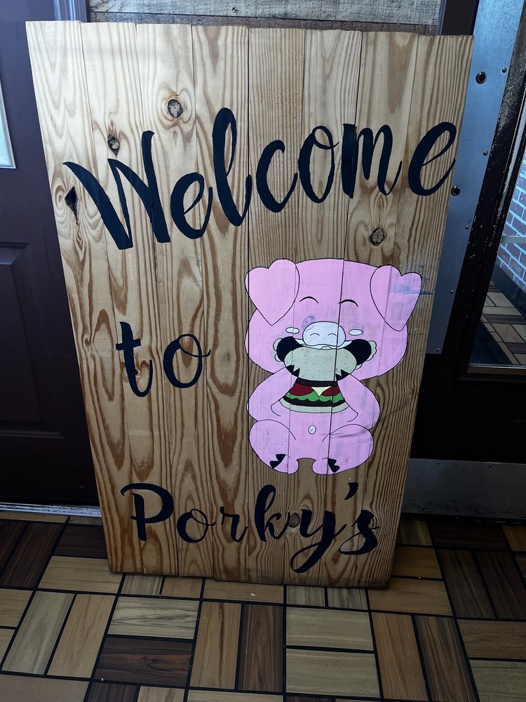 Porky’s Backyard BBQ