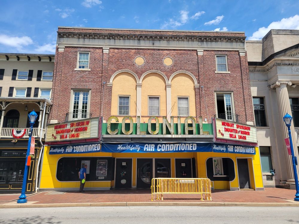 The Colonial Theatre