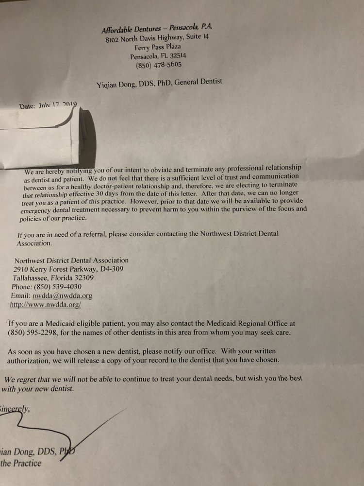 image of business Affordable Dentures