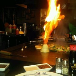 Shirasoni Anese Steakhouse 532 Photos 855 Reviews Photo Of Shirasoni Anese Steakhouse Bwood Ca United States Onion Volcano
