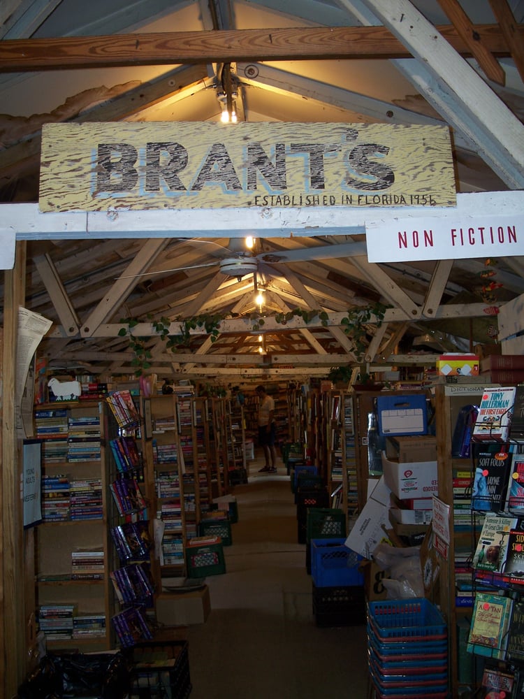 Brant’s Used Books 12 Reviews Used Bookstore 429 N Lime Ave