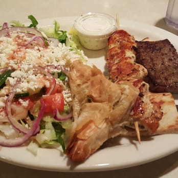 Steven S Restaurant 11 Reviews Greek 11154 N Nc Hwy 150 Photo Of Steven S Restaurant Winston M Nc United States Greek Platter