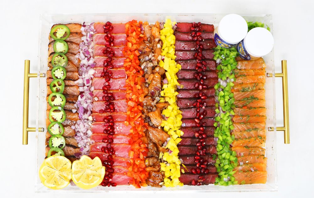 Seacured fish