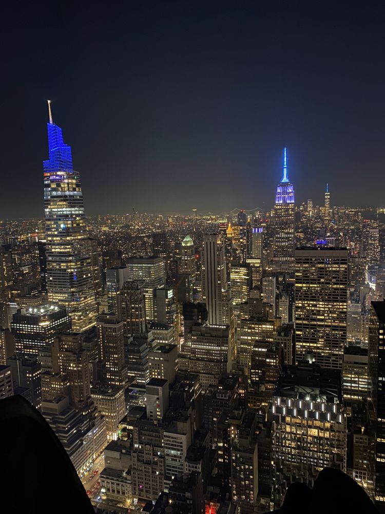 Top of the Rock.