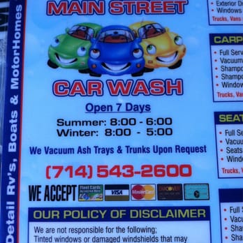 Costa Mesa Car Wash Th Street Costa Mesa Car Wash Th Street