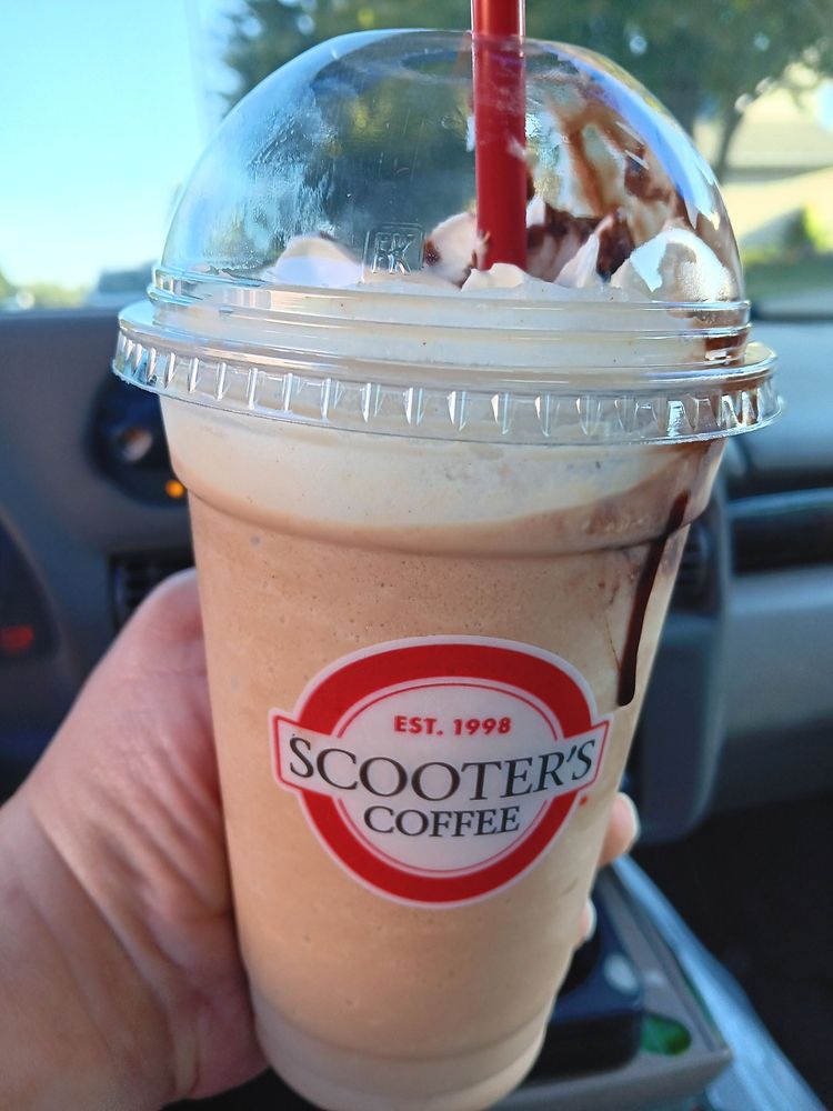 Scooter's Coffee, Indianola Roadtrippers