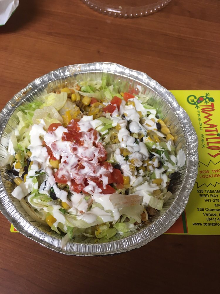 Tomatillo’s Fresh Mex CLOSED Mexican 525 US 41 Bypass, Venice, FL