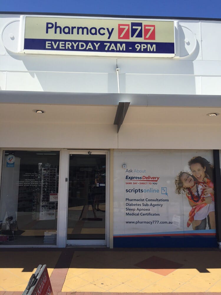 Pharmacy 777 Pharmacy Shop 3, South Lake Shopping Centre, South