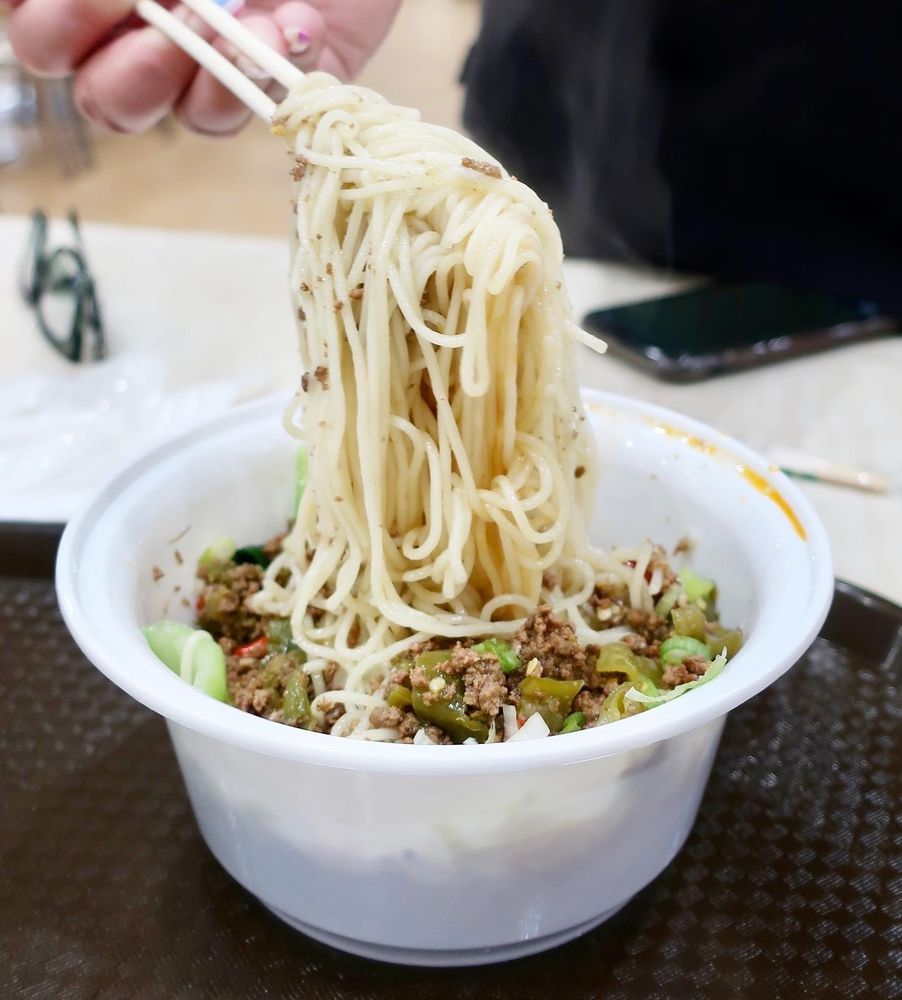 Mr Zhang Noodle