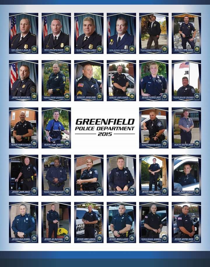 Greenfield Police Department Police Departments 321 High St