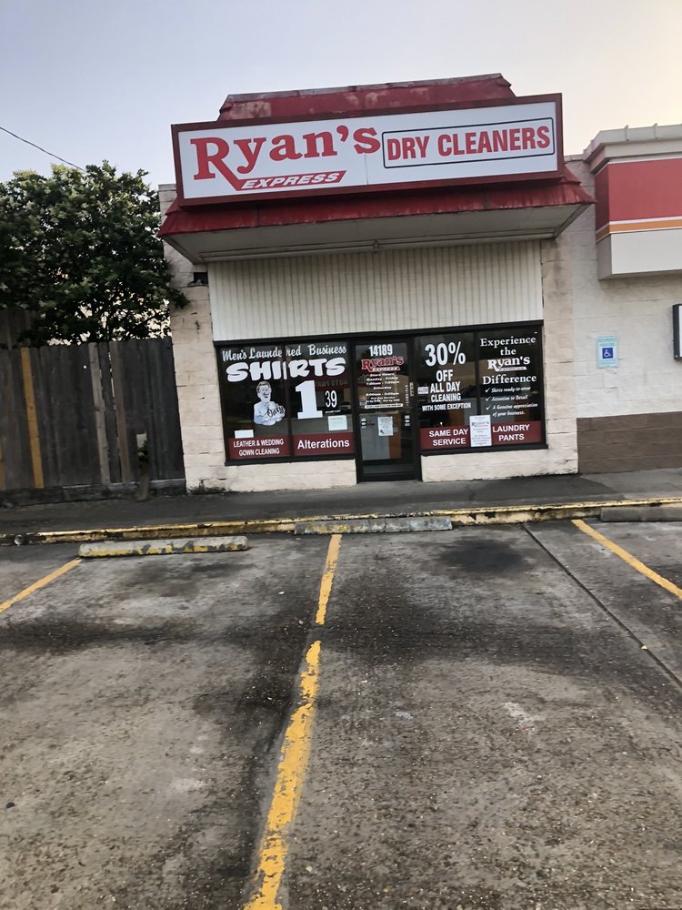 Ryan's Express Dry Cleaners