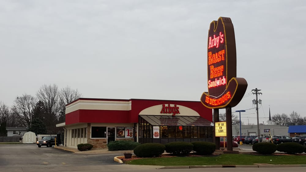 Arby’s Fast Food 1661 North Henderson St, Galesburg, IL
