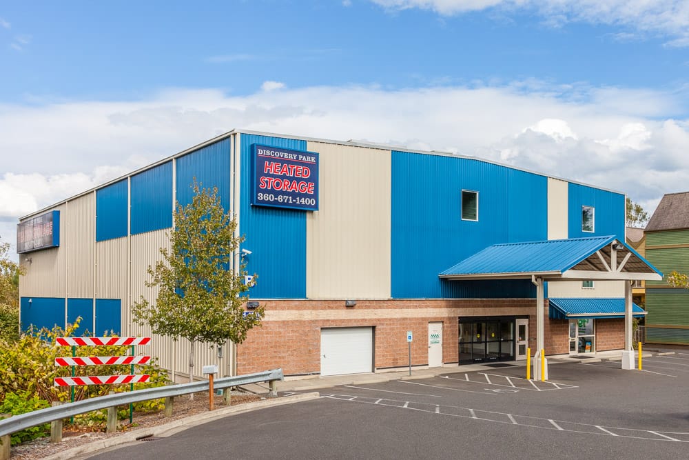 Discovery Park Heated Storage