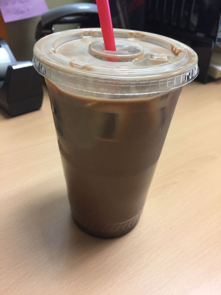 Iced mocha sooo good Yelp