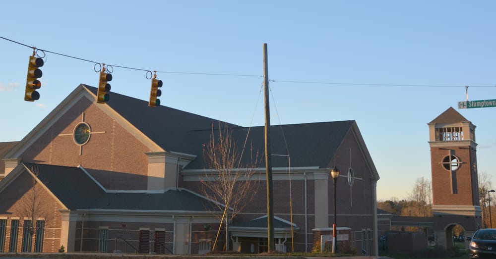 Saint Mark Catholic Church Churches 14740 Stumptown Rd