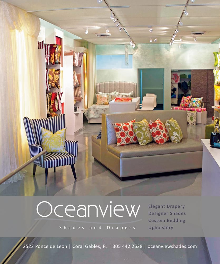 Oceanview Shades and Drapery