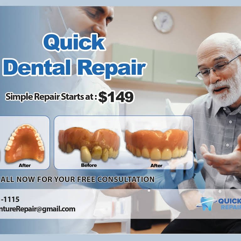 image of business Quick Denture Repair