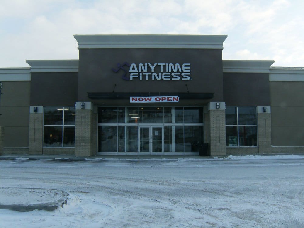 Anytime Fitness 12 Photos & 15 Reviews Gyms Unit 36, 12192 Symons