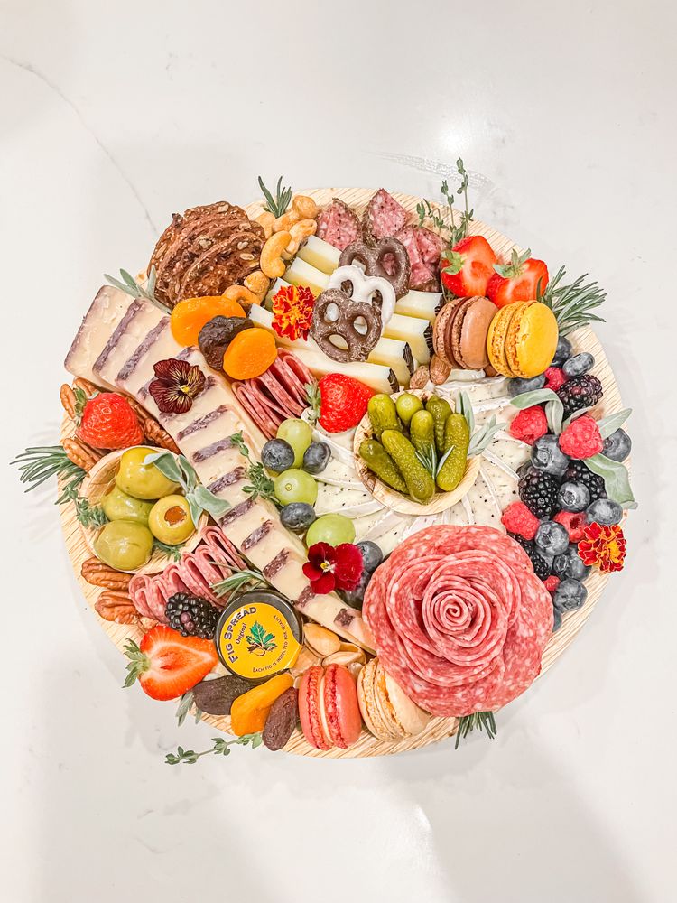 Brie Mine Charcuterie