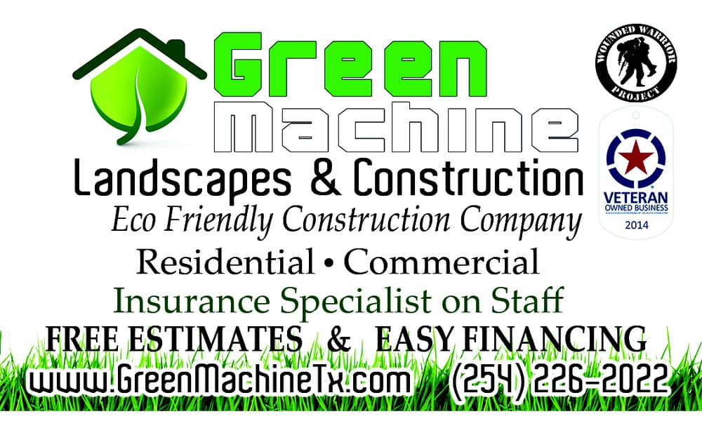 image of business Green Machine Landscapes & Construction