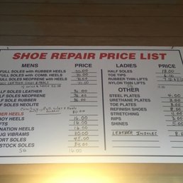 Bon Shoe Repair Colorado Springs Bon Shoe Repair Colorado Springs