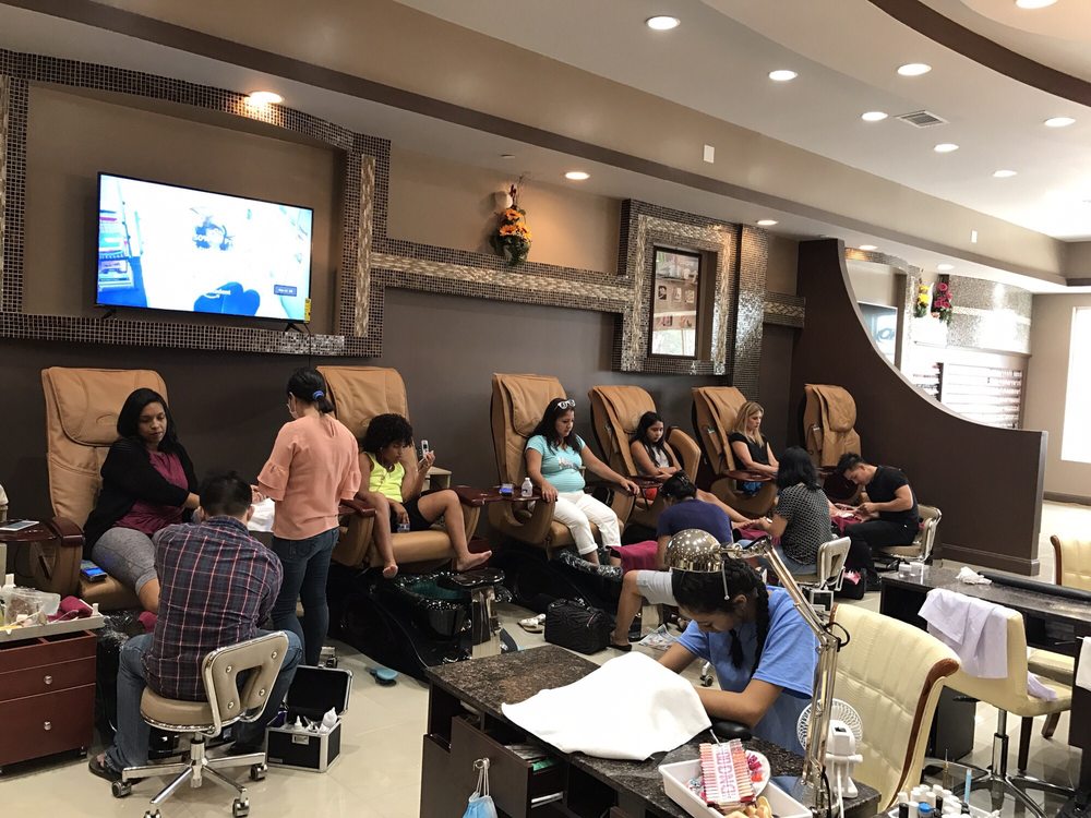 Photos for Luxury Nails Spa Yelp