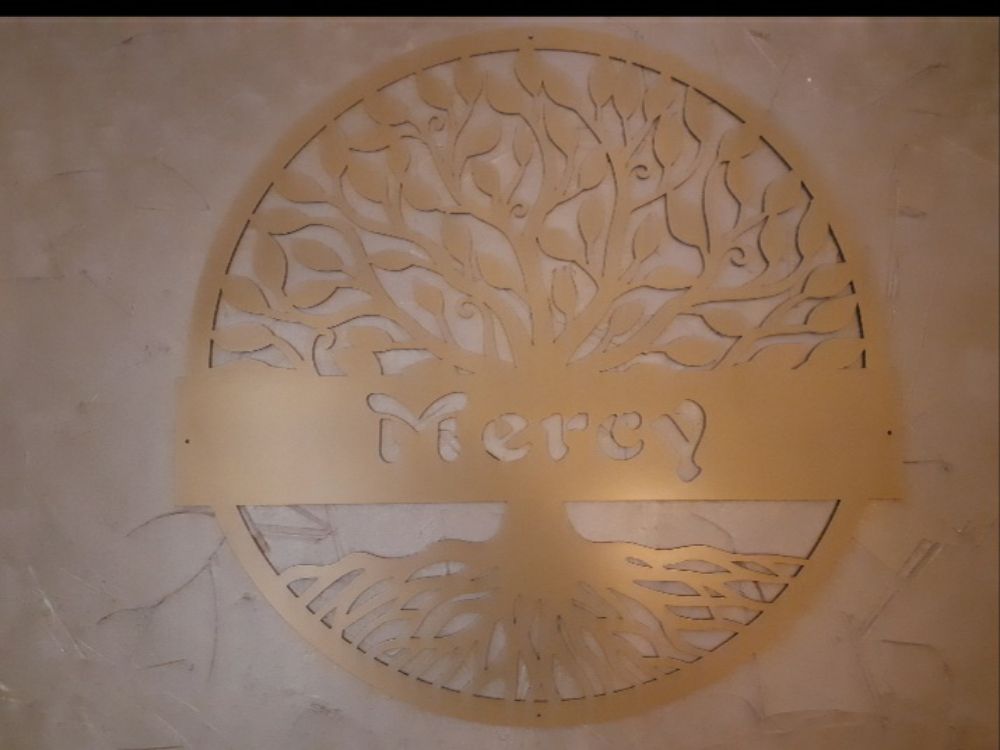 Mercy Massage Studio Logo