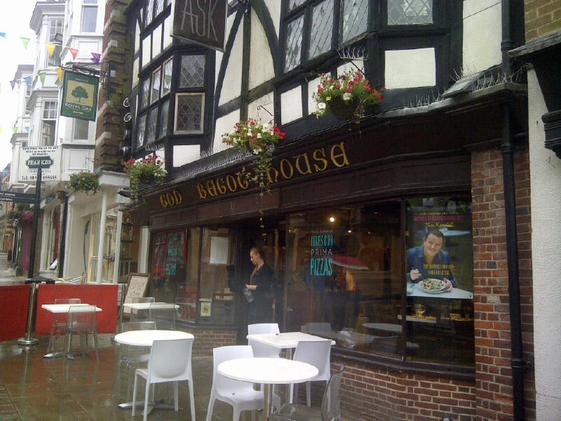 Ask Restaurants Italian 101 High Street, Winchester, Hampshire