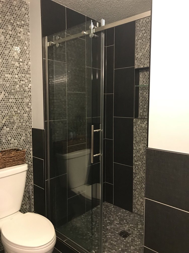 Hopkins Glass And Shower Door 40 Photos Mirrors