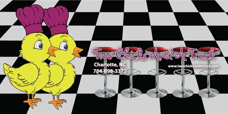 Two Chicks and A Truck