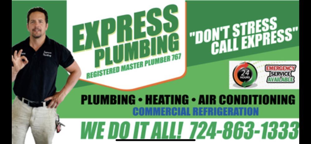 image of business Express Plumbing Heating & Air Conditioning 