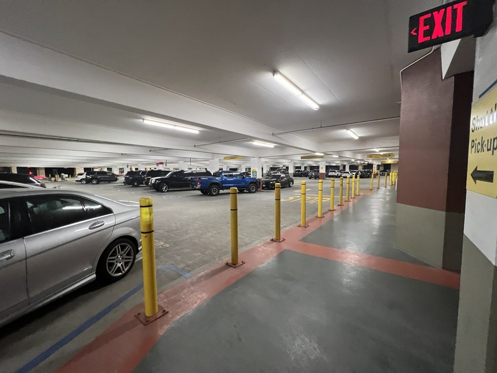 The Parking Spot - Sepulveda