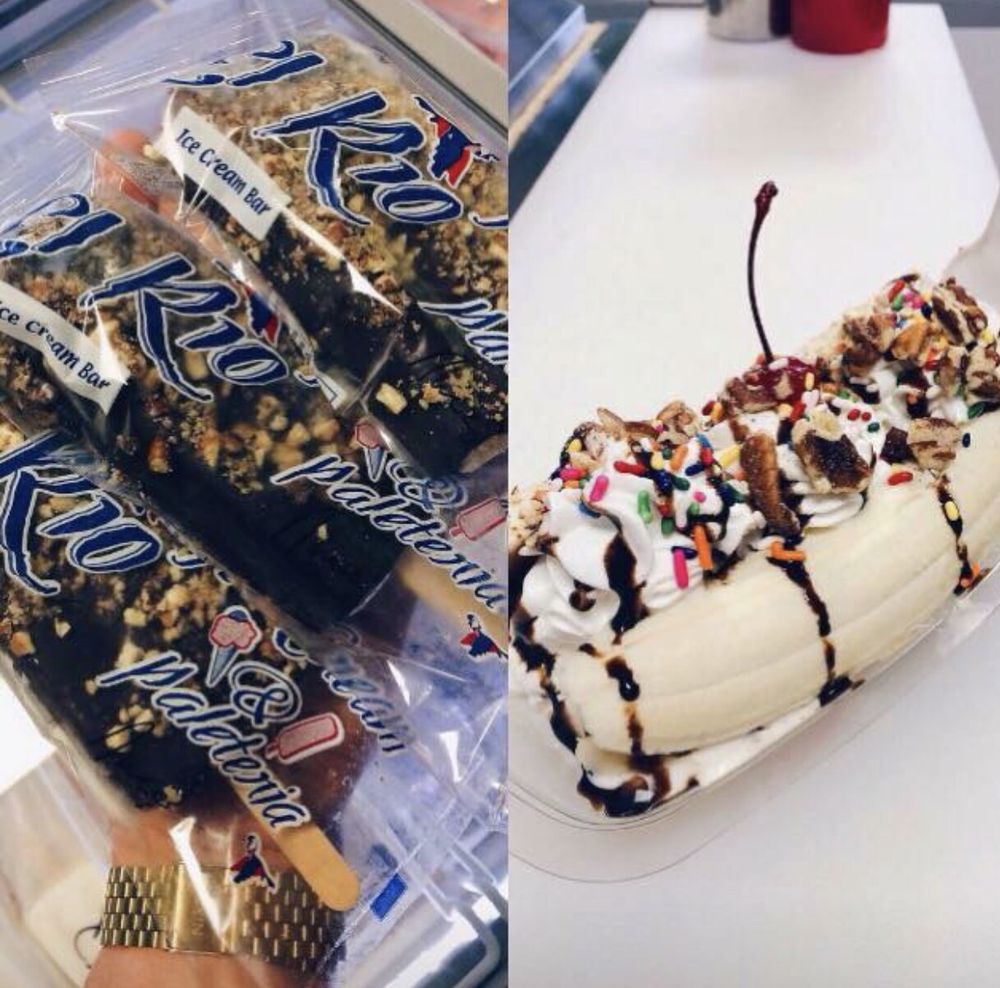 Paleteria El Rio Ice Cream & Frozen Yogurt 2113 Spartanburg Hwy