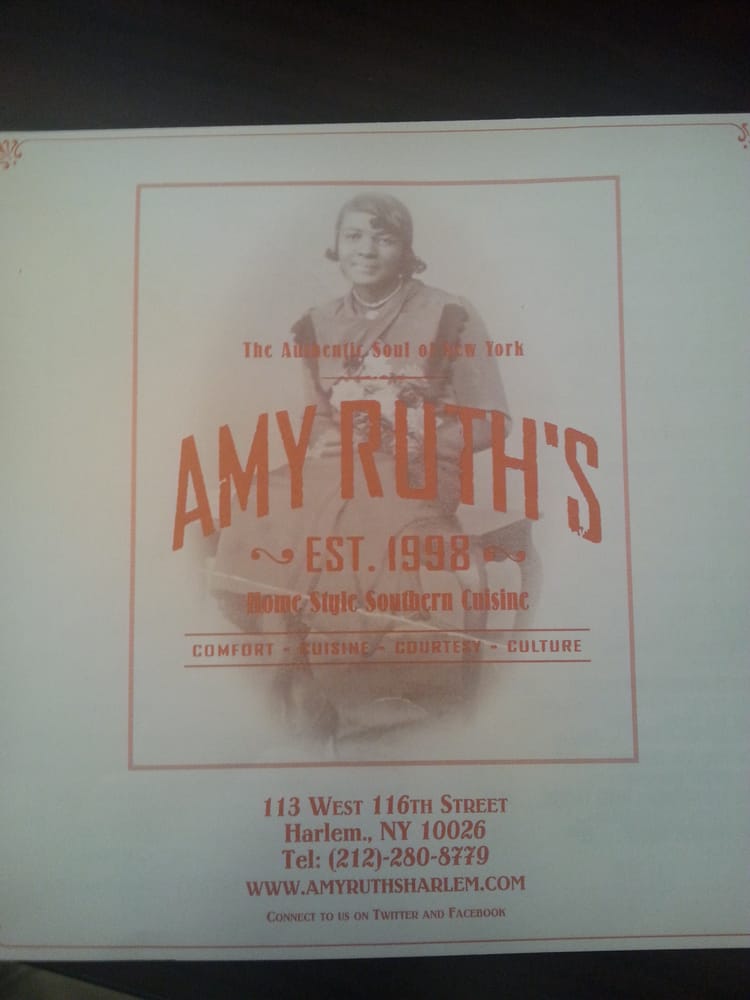 Amy Ruth S Restaurant New York Ny Amy Ruth S Restaurant New York Ny