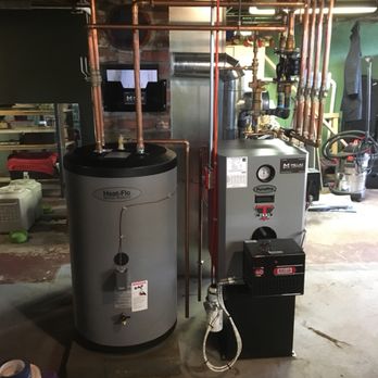 Pure Pro Trio Triple P Oil Fired Hot Water Boiler With Pure Pro Trio Triple P Oil Fired Hot Water Boiler With