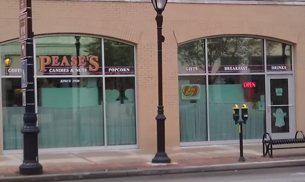 Pease’s Candy Shops CLOSED Candy Stores 531 E Washington St
