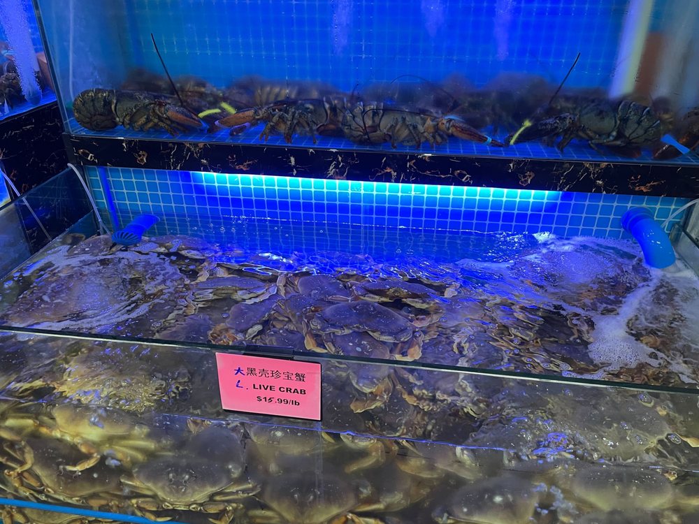 A Ming Seafood Market