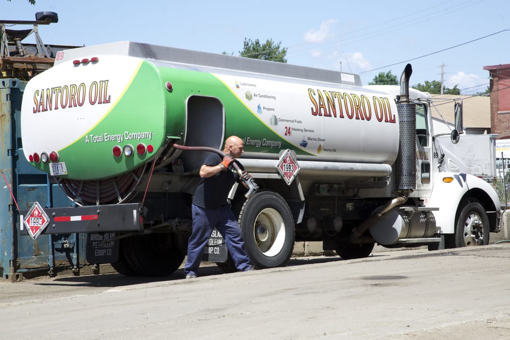 image of business Santoro Oil