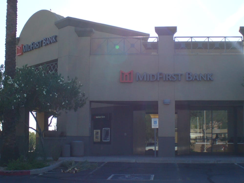 Midfirst Bank Banks & Credit Unions 13771 Fountain Hills Blvd