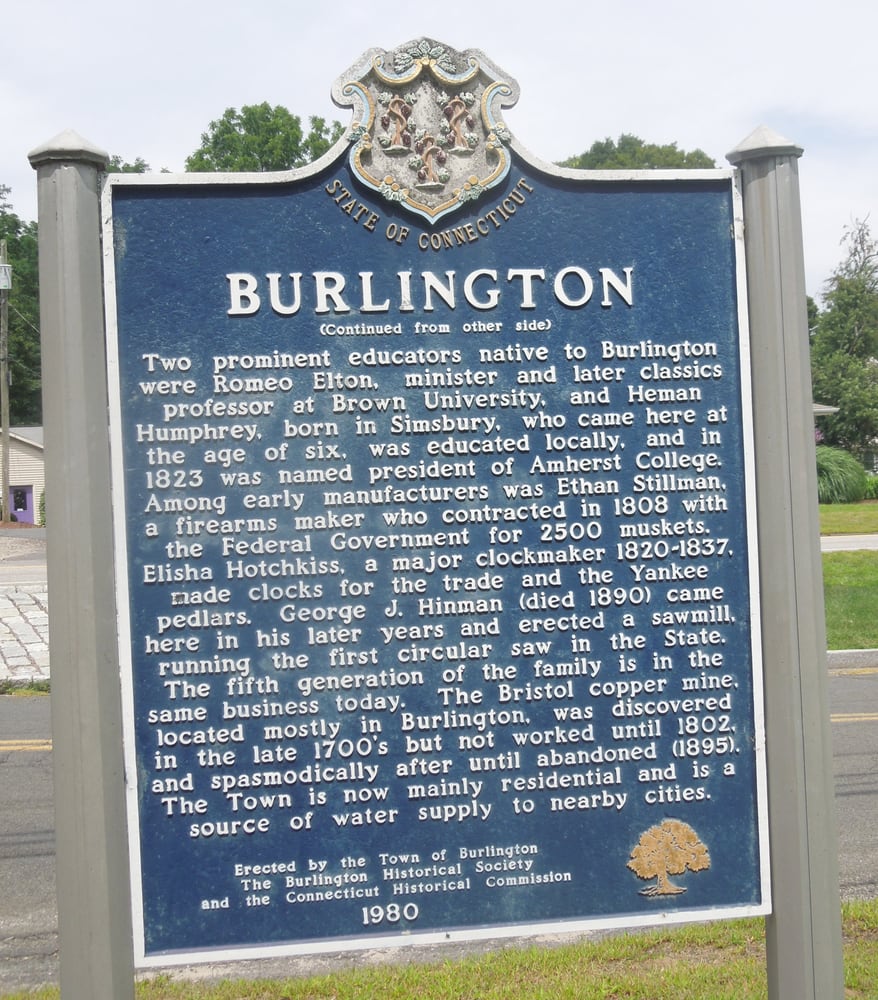 Burlington Historical Society Landmarks & Historical Buildings 781