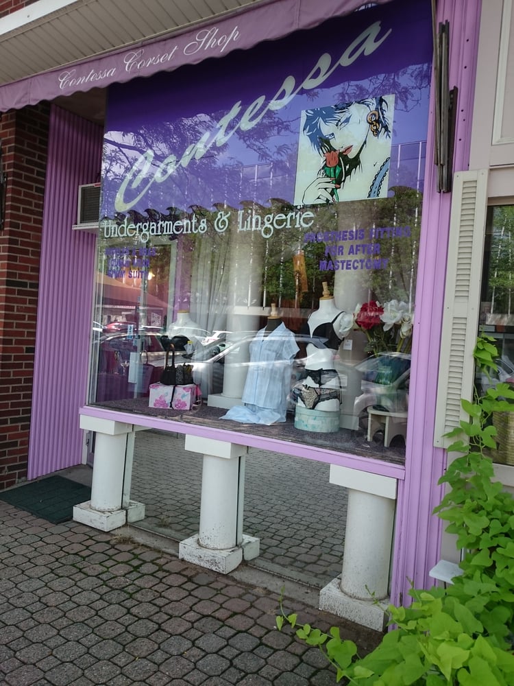 Contessa Corset Shop Lingerie 45 S Main St, West Hartford, CT Phone Number Yelp