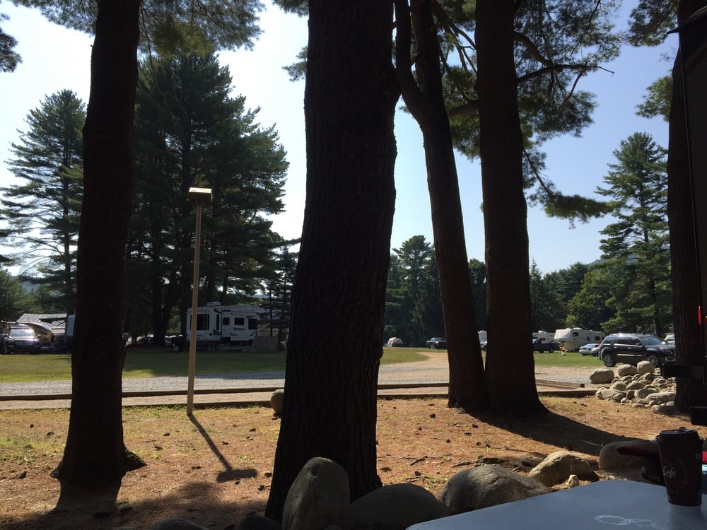 Photo from our camp to center - Yelp