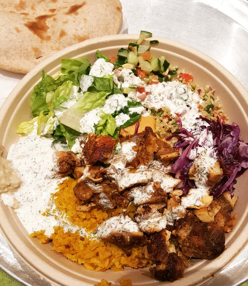 Garbanzo Mediterranean Grill Order Online 63 Photos & 106 Reviews