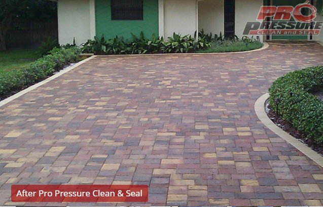 Pro Paver Clean and Seal