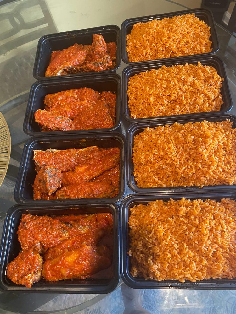 Amazing Grace authentic African cuisine