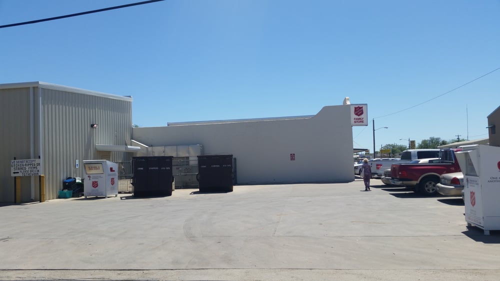 Salvation Army Thrift Store Thrift Stores 1709 Butternut St