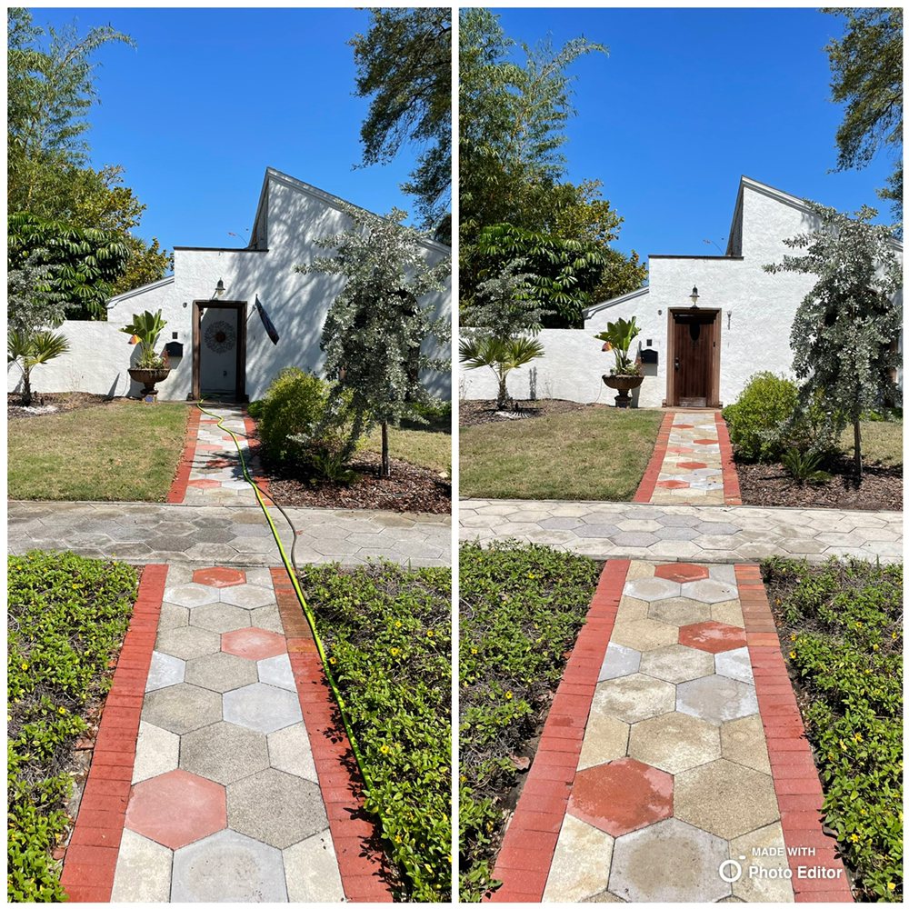 2 Vets Power Washing