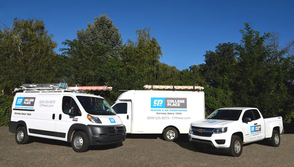 image of business College Place Heating & Air Conditioning