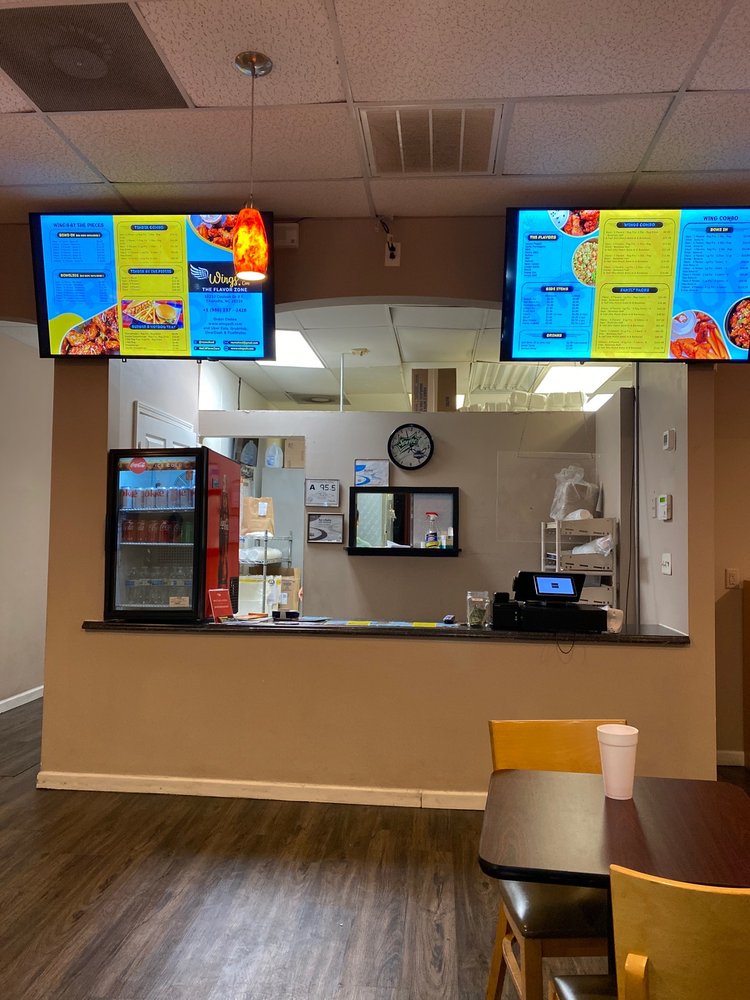 Wings Com The Flavor Zone